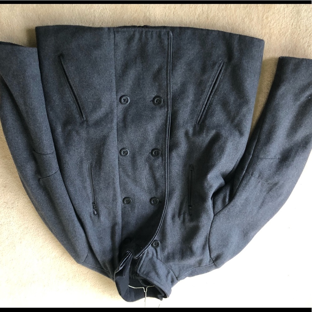 R&R pea coat